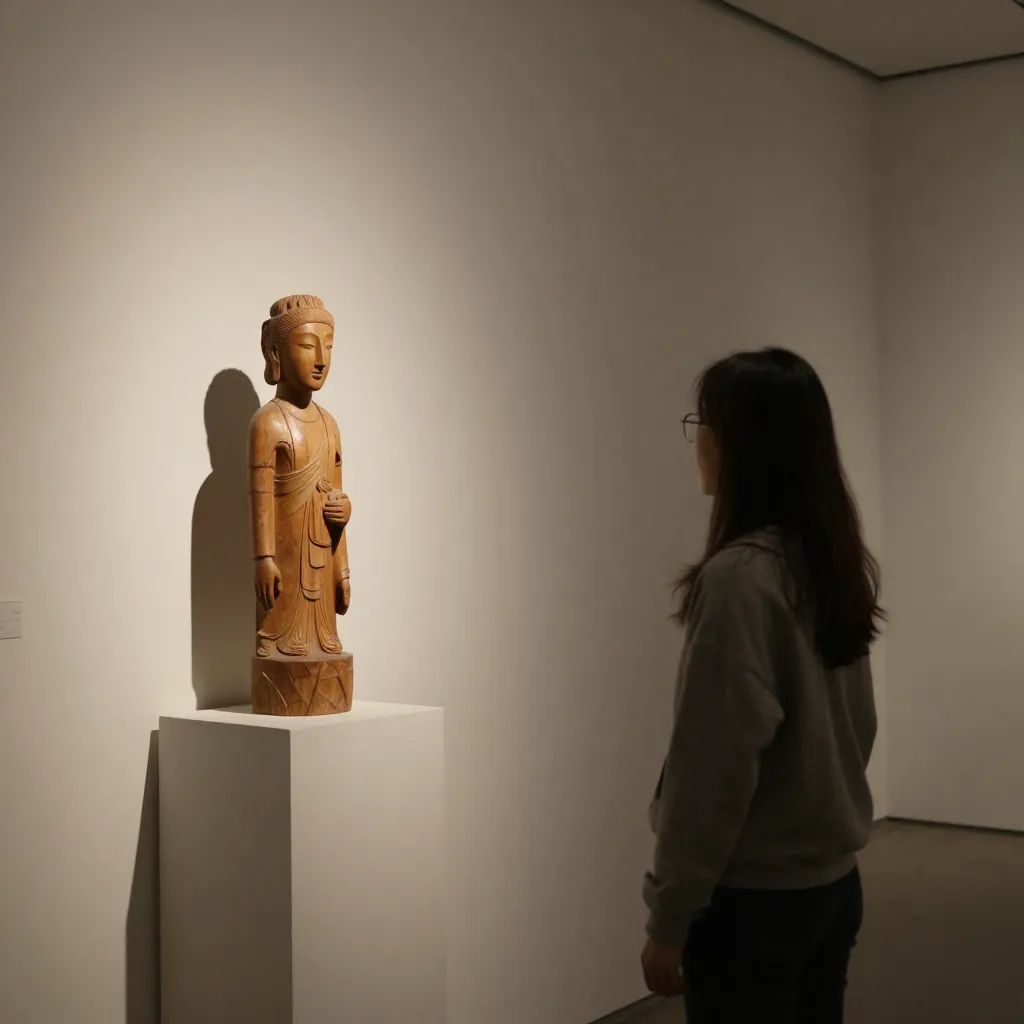 Dining area showcasing wooden bowls and serving pieces