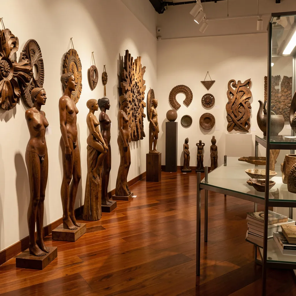 Finished wooden piece with natural oil finish